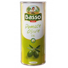 Масло оливковое Olio di Sansa Pomas 1000 г